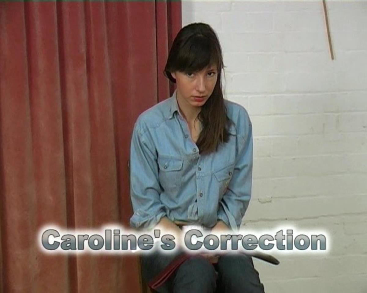 [80,9 MB] Correção de Caroline Correção de Caroline (spankingonline)