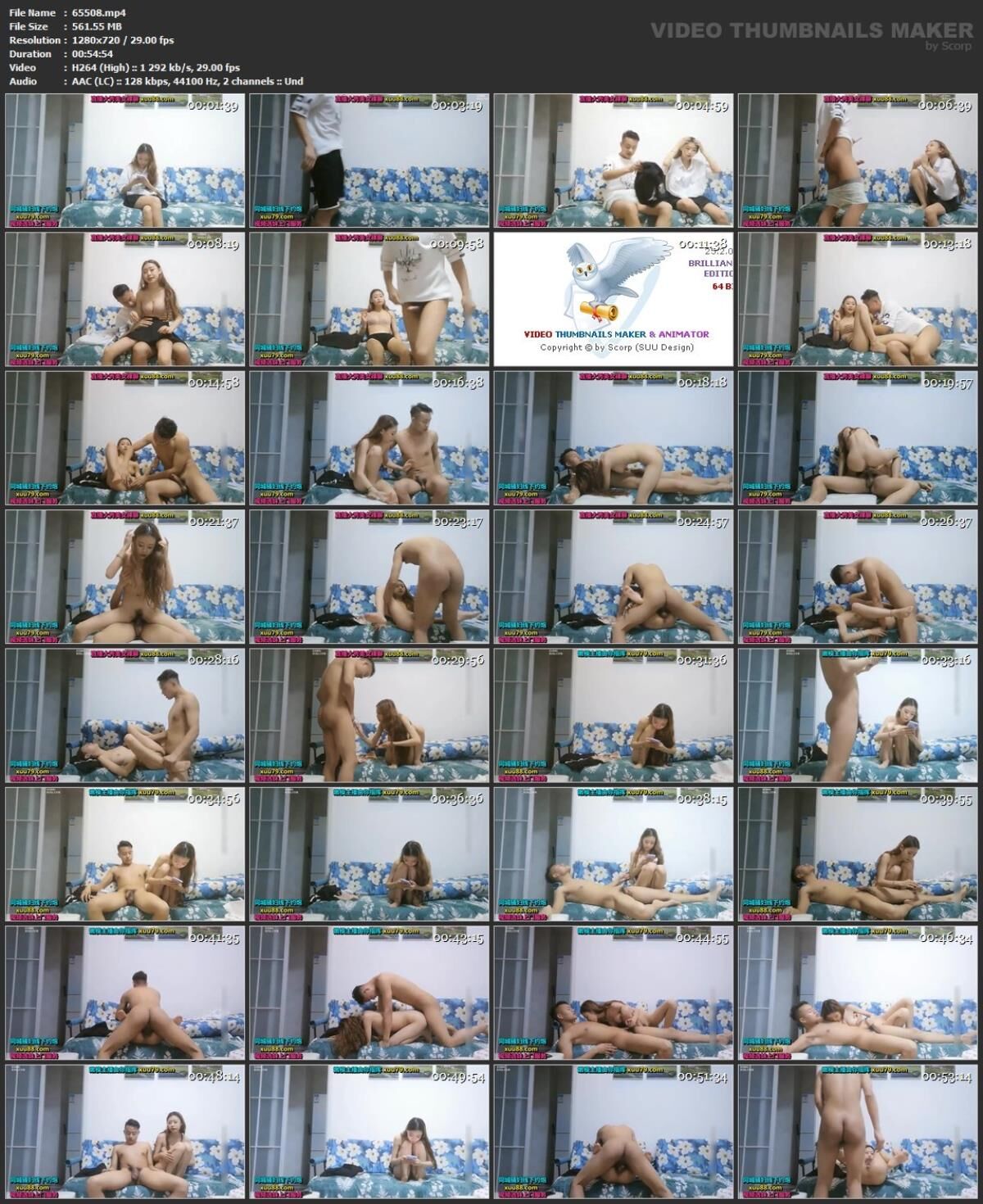 Asian Hidden Camera Couples Escorts Pack 404 (150 Clips)