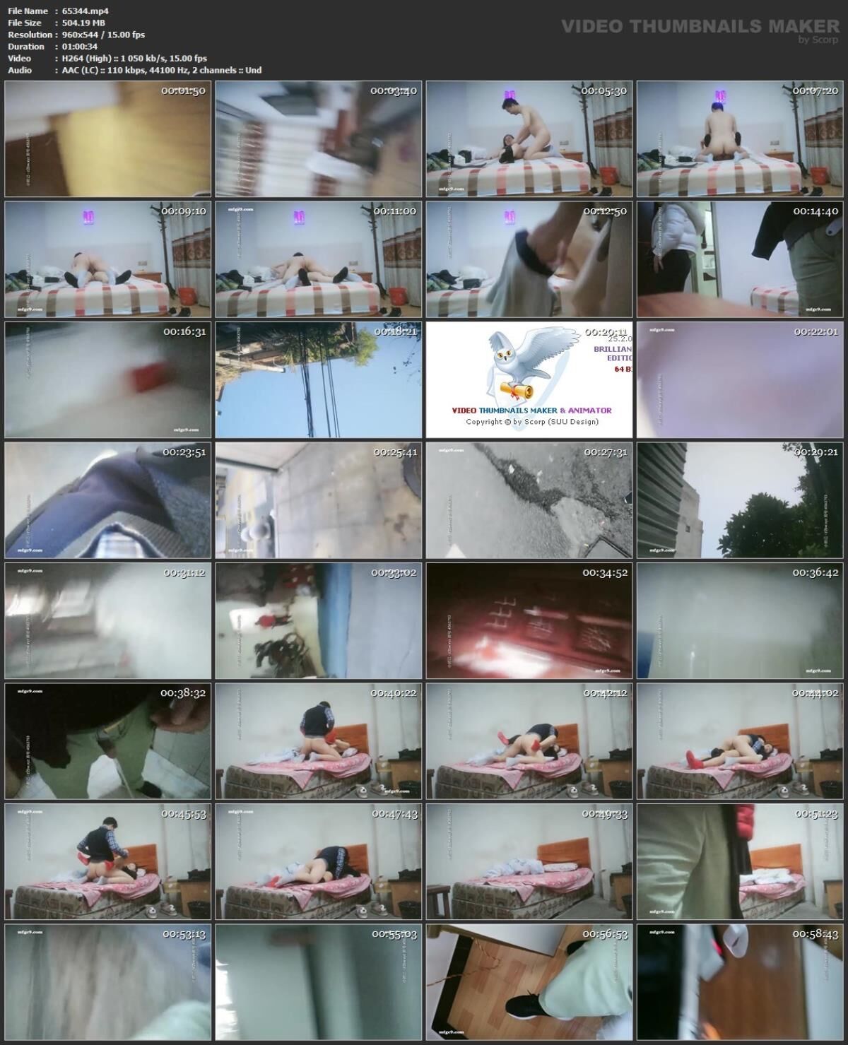 Asian Hidden Camera Couples Escorts Pack 402 (150 Clips)