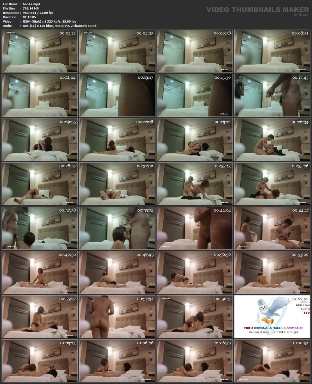 [85,42 Go] Pack d'escortes de couples avec caméra cachée asiatique 410 (150 clips)