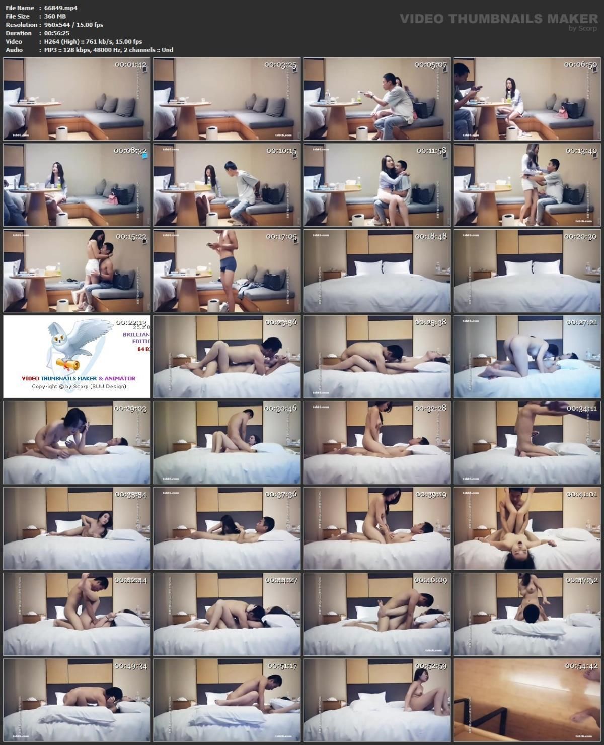 [85.45 GB] Asian Hidden Camera Couples Escorts Pack 411 (300 Clips)