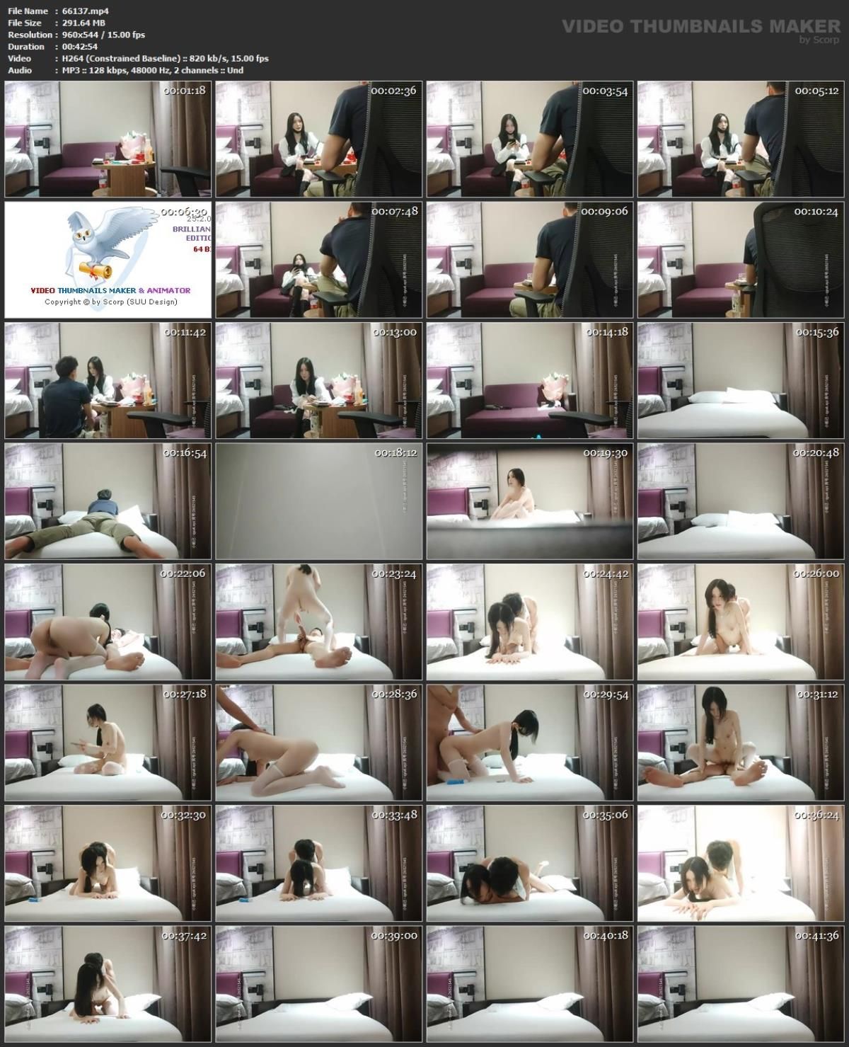 [85,43 Go] Pack d'escortes de couples avec caméra cachée asiatique 408 (150 clips)