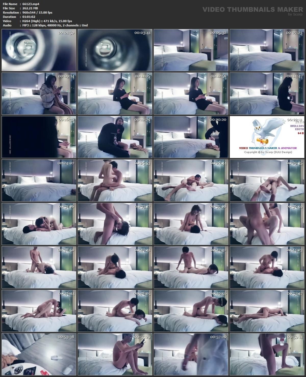 [85.43 GB] Asian Hidden Camera Couples Escorts Pack 408 (150 Clips)