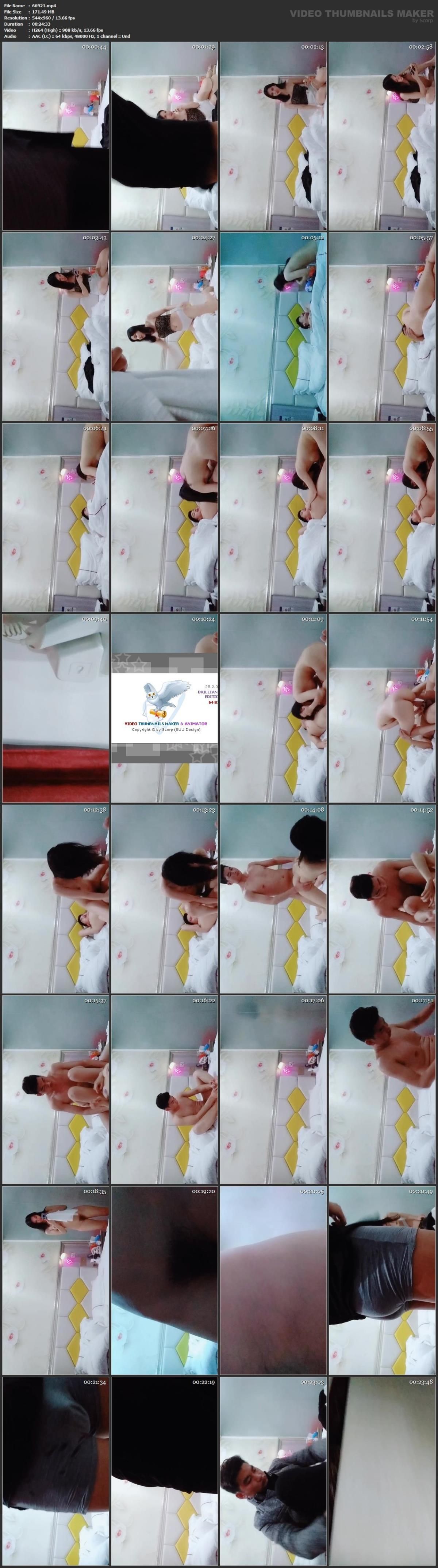 [85.39 GB] Asian Hidden Camera Couples Escorts Pack 412 (150 Clips)