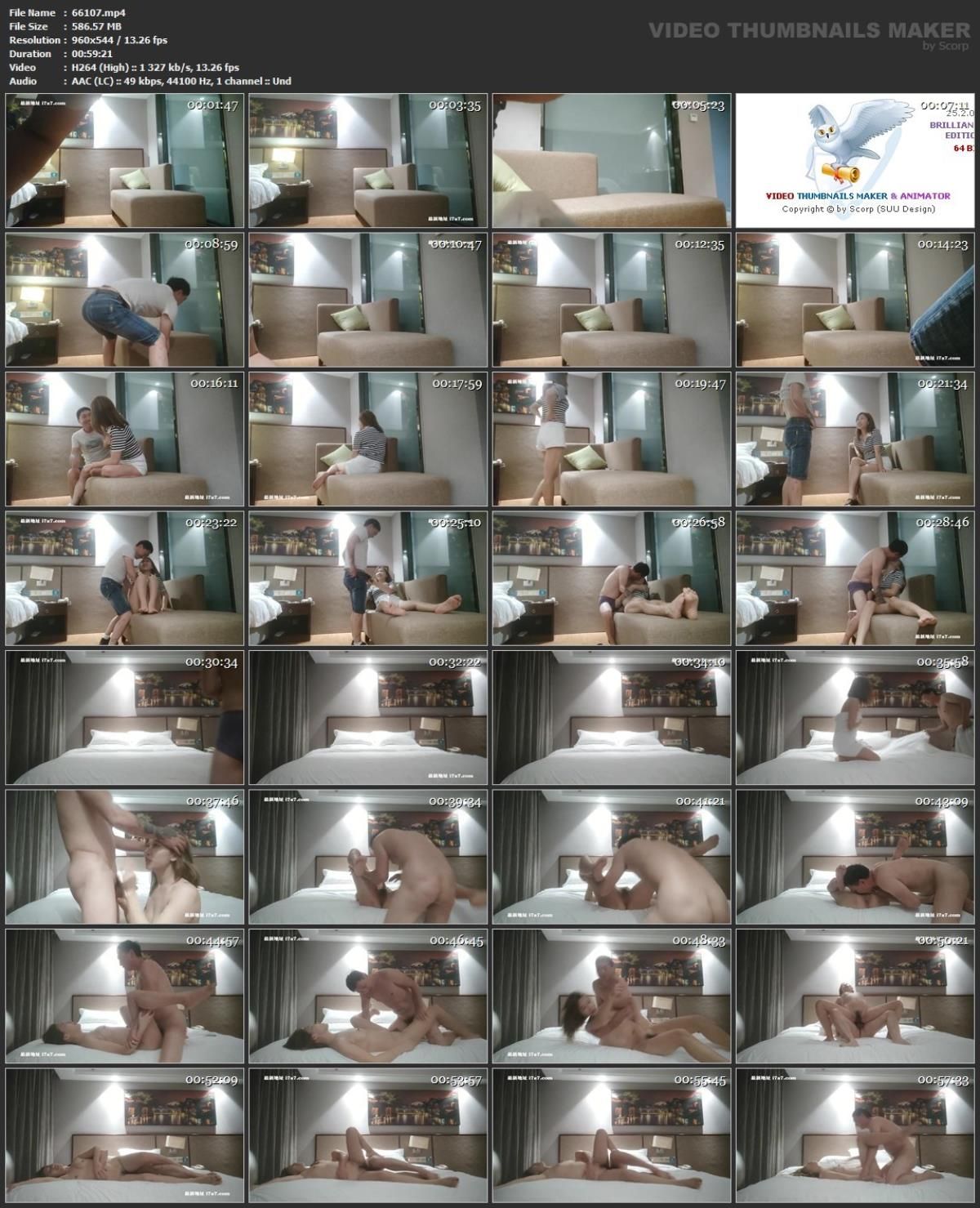 [85.43 GB] Asian Hidden Camera Couples Escorts Pack 408 (150 Clips)