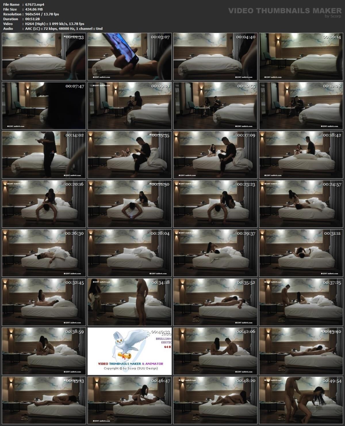 [85,45 GB] Asian Hidden Camera Couples Escorts Pack 417 (150 Clips)