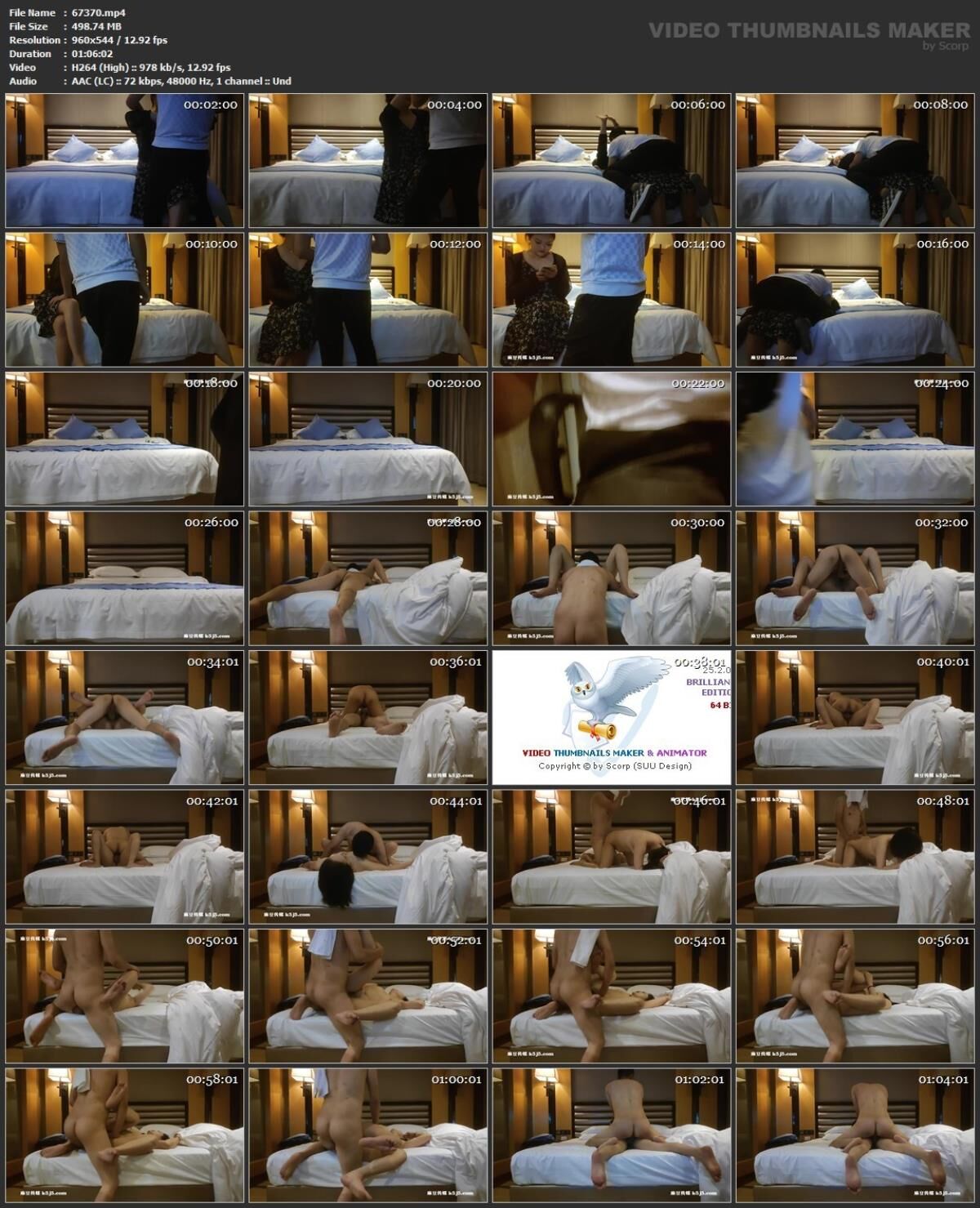 [85,51 GB] Asian Hidden Camera Couples Escorts Pack 415 (150 Clips)