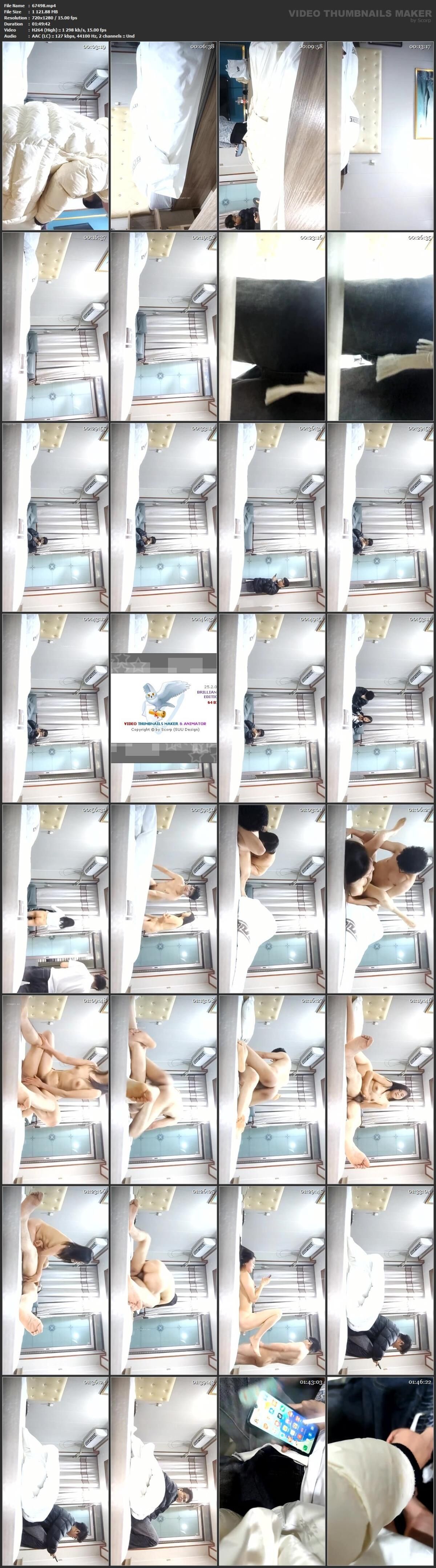 [85.51 GB] Asian Hidden Camera Couples Escorts Pack 416 (150 Clips) v