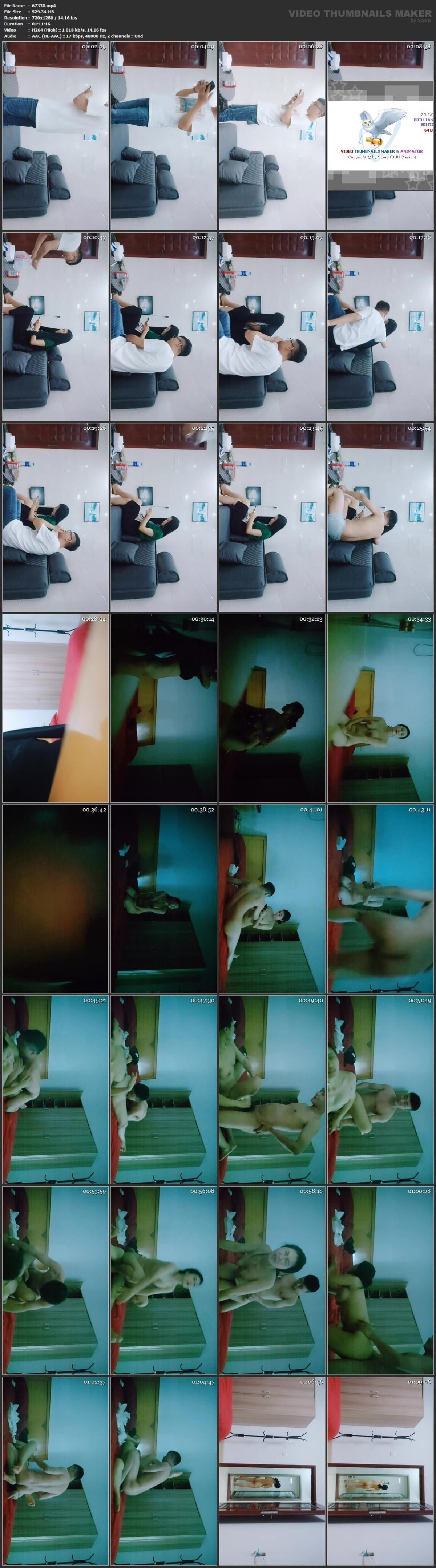 [85,51 GB] Asian Hidden Camera Couples Escorts Pack 415 (150 Clips)