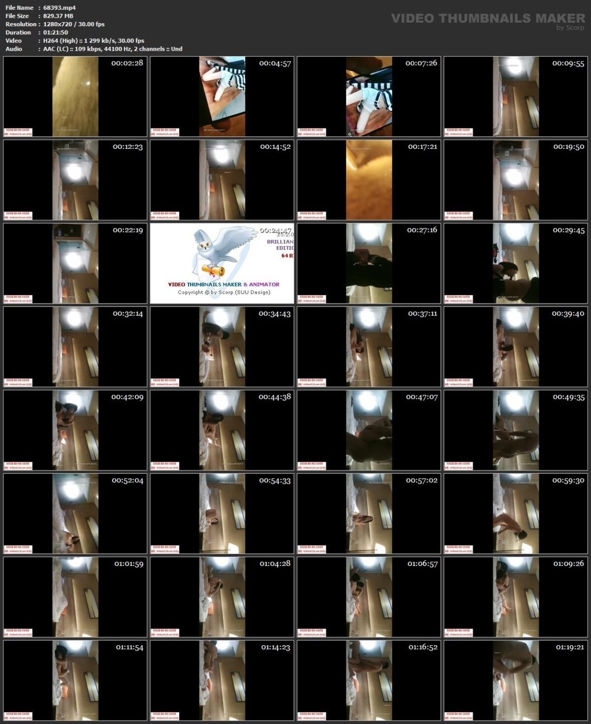 Asian Hidden Camera Couples Escorts Pack 423 (150 Clips)