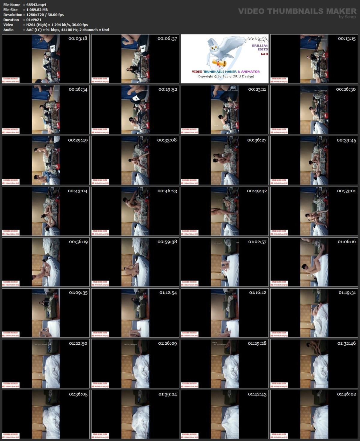 Asian Hidden Camera Couples Escorts Pack 424 (150 Clips)