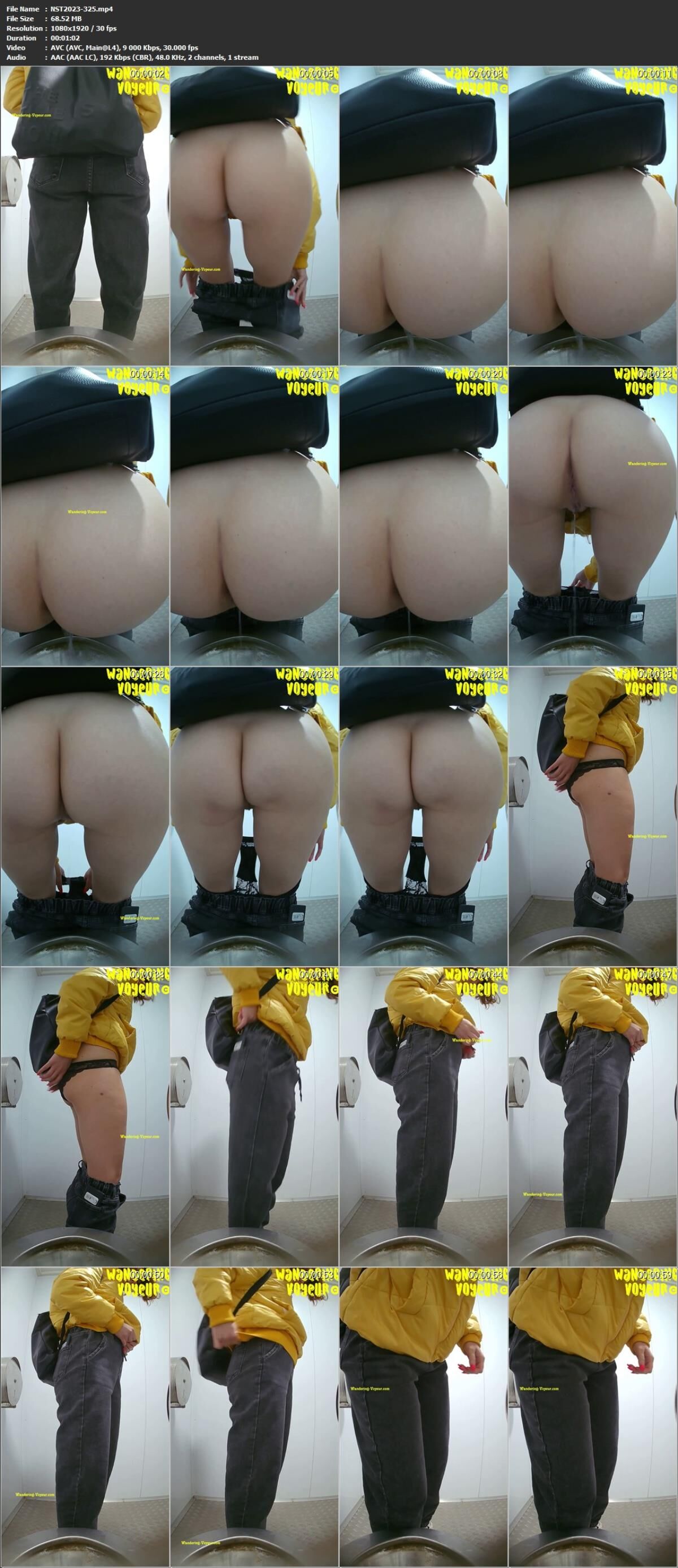 [120.34 GB] Traveling voyeur - 6 (1405 videos) Pack 6