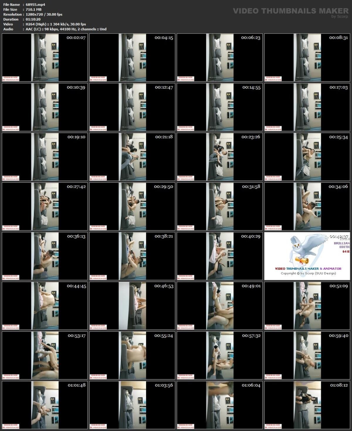 [85.51 GB] Asian Hidden Camera Couples Escorts Pack 427 (150 Clips)