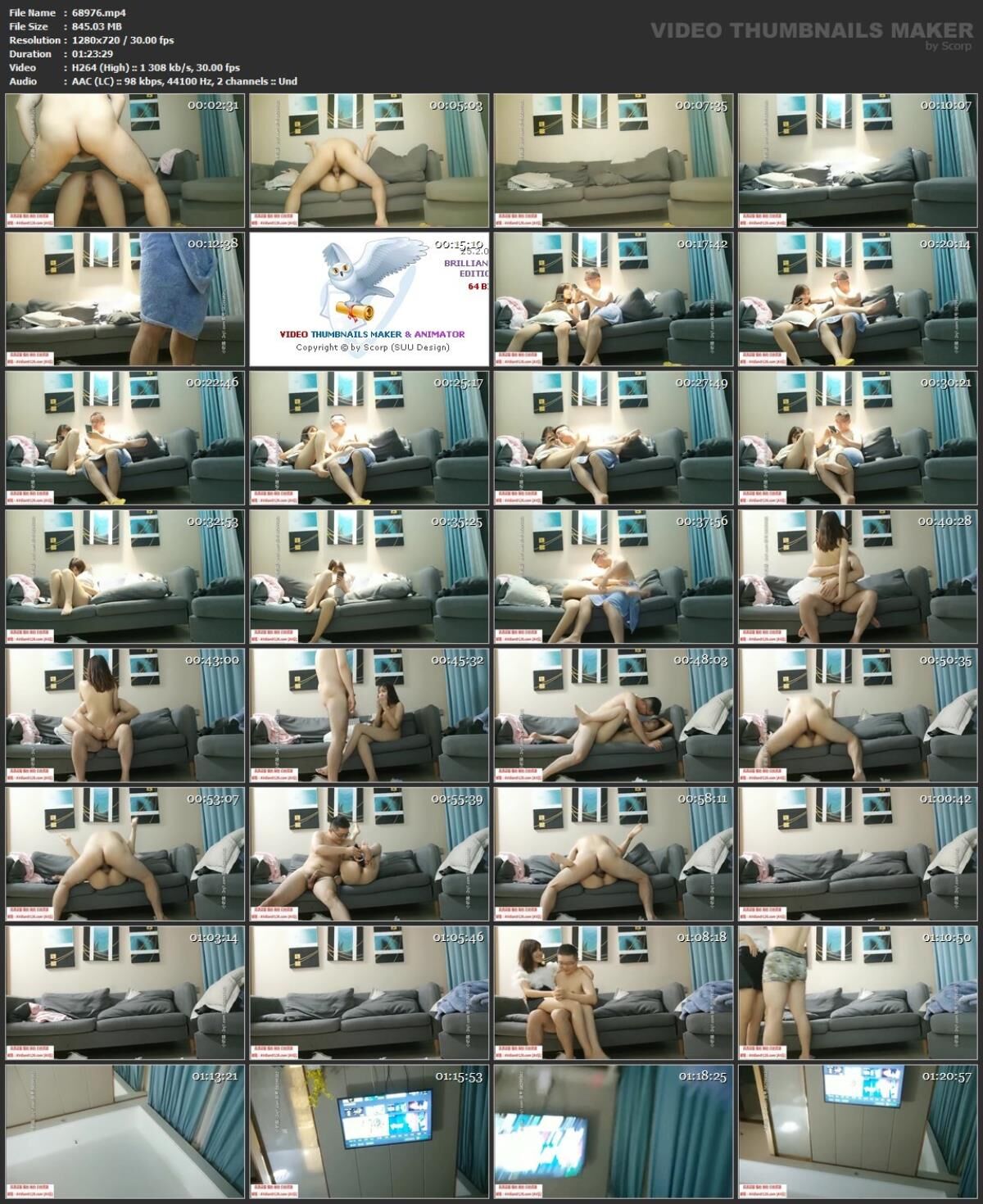 [85.51 GB] Asian Hidden Camera Couples Escorts Pack 427 (150 Clips)