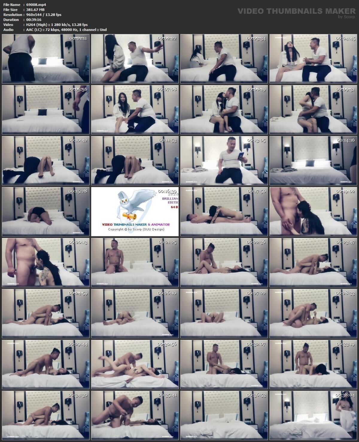 [85.51 GB] Asian Hidden Camera Couples Escorts Pack 427 (150 Clips)