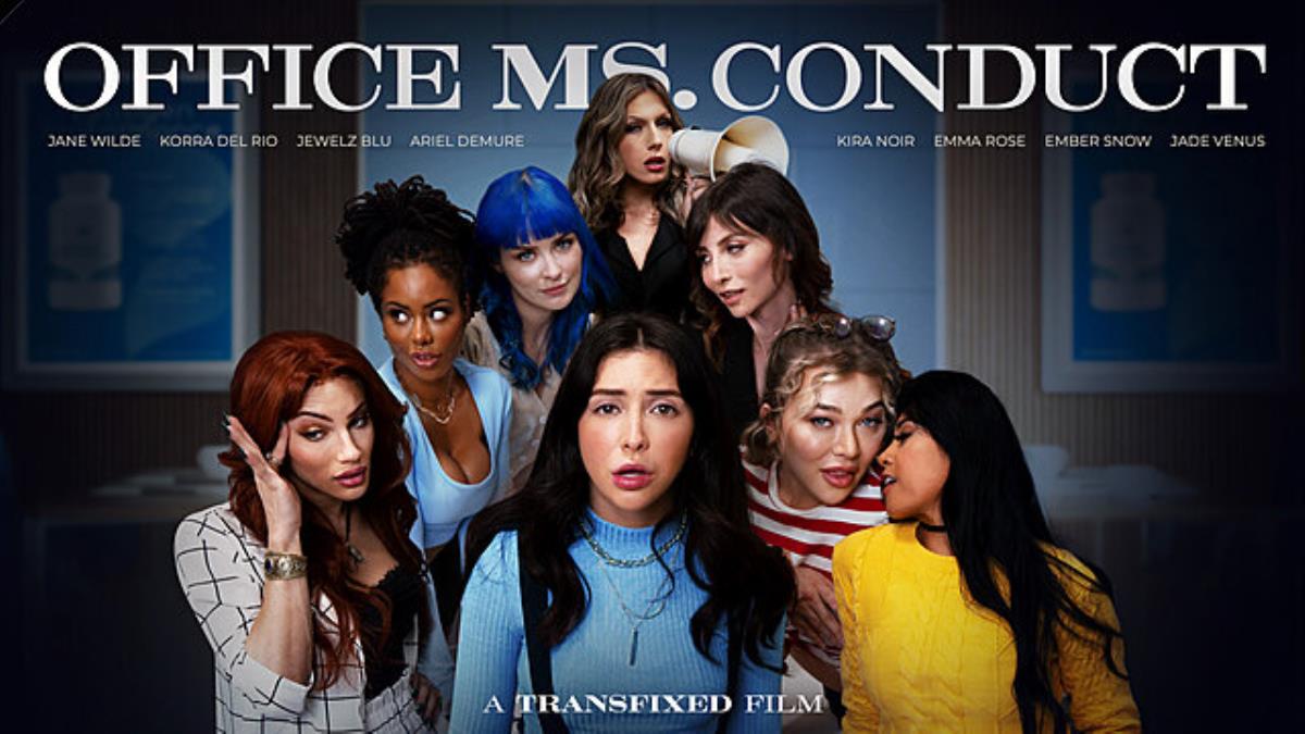 [4,04 GB] Kira Noir, Jane Wilde, Jewelz Blu, Korra Del Rio, Ember Snow, Emma Rose, Ariel Demure, Jade Venus (Office Ms. ConductOffice Miss Conduct (mit russischen Untertiteln))